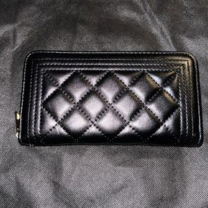 Black Wallet Brand New w/o tag
